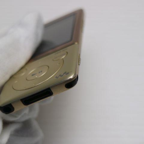 WALKMAN 良品中古 NW-S774 ゴールド 即日発送 SONY ウォークマン 本体