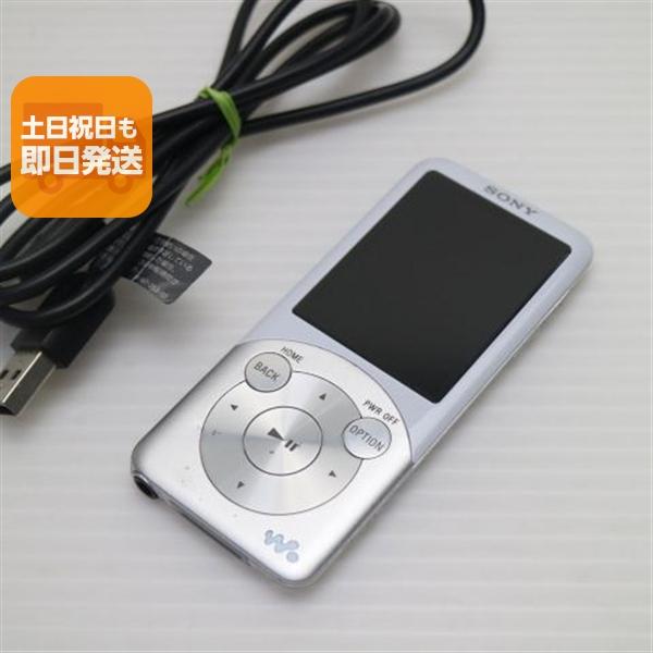 WALKMAN 超美品 NW-S754 ホワイト 即日発送 SONY ウォークマン 本体