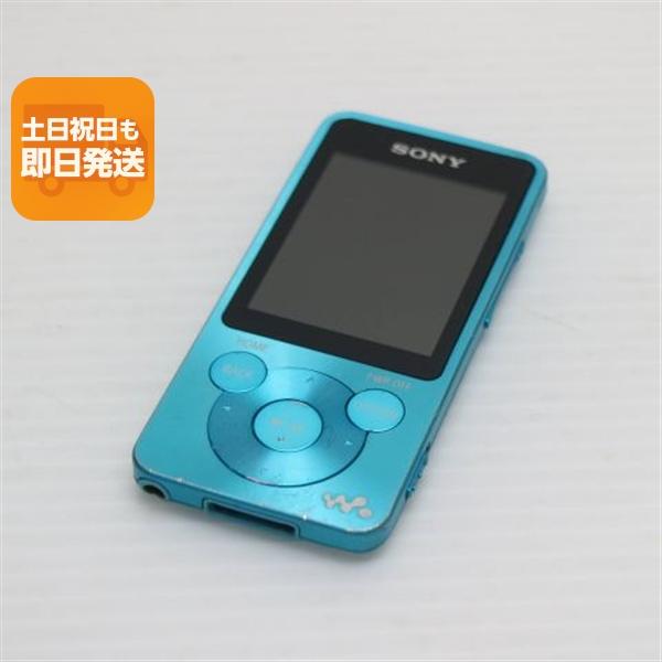 WALKMAN 美品 NW-S784 walkman ブルー 即日発送 SONY 本体 あすつく
