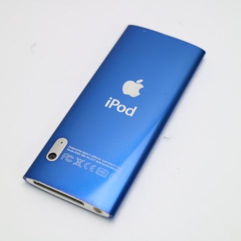 超美品 iPOD nano 第5世代 16GB ブルー 即日発送 MC066J/A 本体 あすつく 土日祝発送OK｜eco-sty｜02
