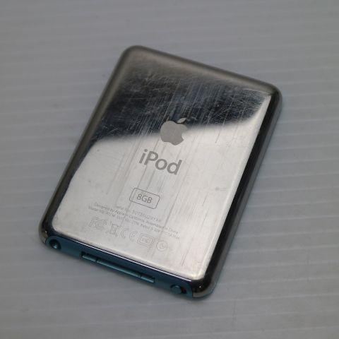 iPod nano 第3世代/A1236/8GB/ブルー〈MB249J/A〉 ヨドバシ.com - アップル Apple MB249J/A（ブルー） [メモリー