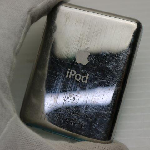 iPod nano 美品 iPOD 第3世代 8GB ブルー 即日発送 MB249J/A 本体 あす