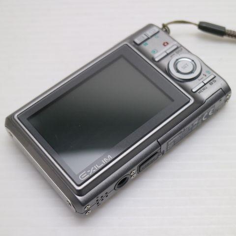 美品 EX-Z75 シルバー 即日発送 CASIO EXILIM デジカメ 本体 あすつく