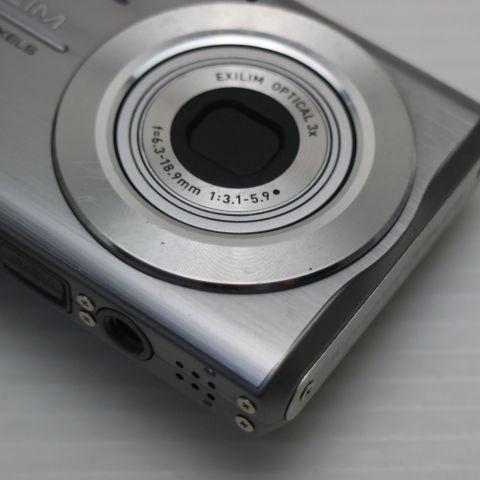 美品 EX-Z75 シルバー 即日発送 CASIO EXILIM デジカメ 本体 あすつく