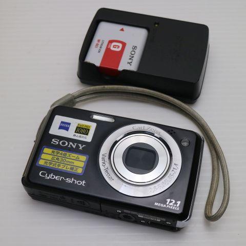 SONY Cyber-shot DSC-W220 ブラック コンデジ　デジカメ 超美品 Cyber-shot DSC-W220 ブラック 即日発送 SONY デジカメ