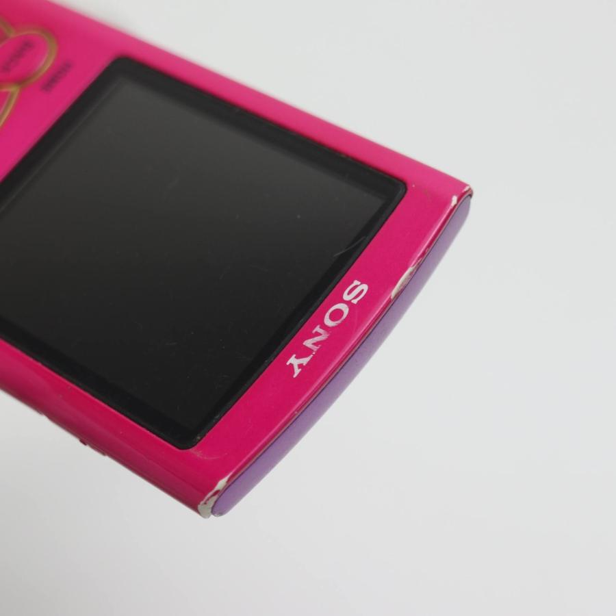 美品 NW-S764 ビビットピンク 即日発送 SONY WALKMAN ウォークマン 本体 あすつく 土日祝発送OK｜eco-sty｜03