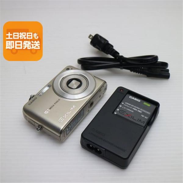 【動作品】CASIO EXILIM EX-Z1050 ゴールド 即日発送 美品 EX-Z1050 ゴールド 即日発送 CASIO EXILIM デジカメ 本体 あす