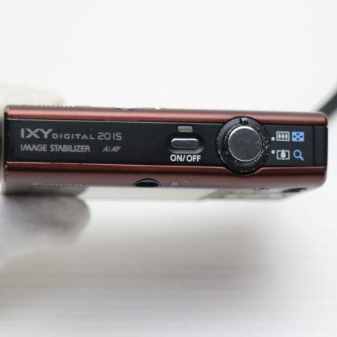 美品 IXY DIGITAL 20 IS ブラウン 即日発送 Canon デジカメ デジタルカメラ 本体 あすつく 土日祝発送OK_2