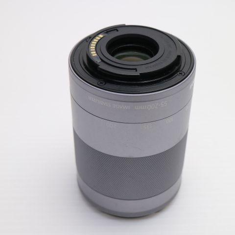 美品 Canon EF-M55-200mm IS STM望遠ズームレンズ 美品 キャノン EF-M55-200mm F4.5-6.3 IS STM 望遠ズームレンズ EF-M