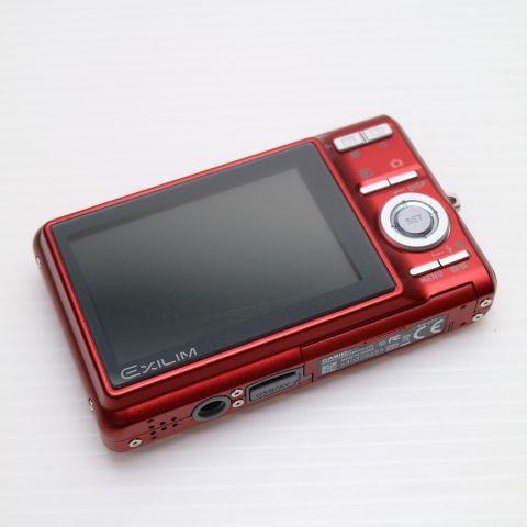 超美品 EX-Z77 レッド 即日発送 CASIO EXILIM デジカメ 本体 あすつく