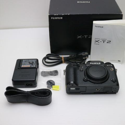 超美品 FUJIFILM X-T2 ボディ ブラック 即日発送 ミラーレス一眼