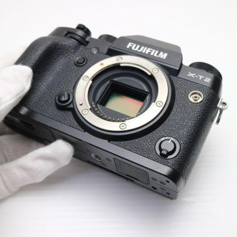 超美品 FUJIFILM X-T2 ボディ ブラック 即日発送 ミラーレス一眼