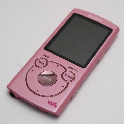 ソニー ウォークマン　NW-S766 濃いピンク WALKMAN 良品中古 NW-S766 ライトピンク 即日発送 SONY ウォークマン