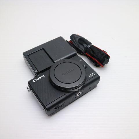 新品同様 EOS M100 ブラック 即日発送 Canon ミラーレス一眼カメラ
