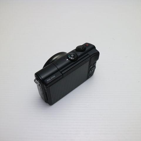 新品同様 EOS M100 ブラック 即日発送 Canon ミラーレス一眼カメラ