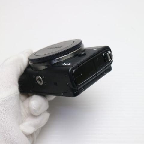 canon eos m100 ミラーレス一眼　デジカメ　ブラック 新品同様 EOS M100 ブラック 即日発送 Canon ミラーレス一眼カメラ