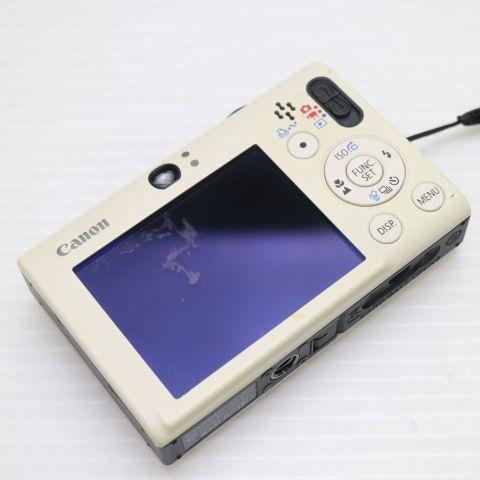 【完品】Canon IXY DIGITAL 20 IS ホワイト 超美品 IXY DIGITAL 20 IS ホワイト 即日発送 Canon デジカメ デジタル