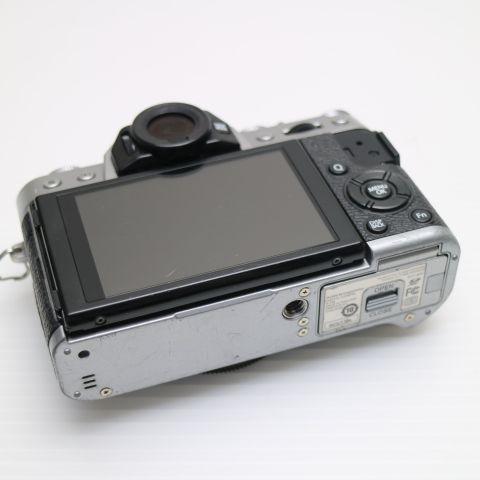 美品 FUJIFILM X-T10 シルバー 即日発送 🍂 ミラーレス一眼 フジ