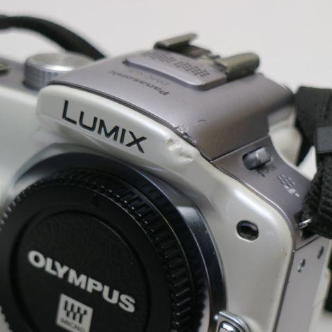 良品中古 DMC-G3 ホワイト ボディ 即日発送 Panasonic LUMIX デジタル