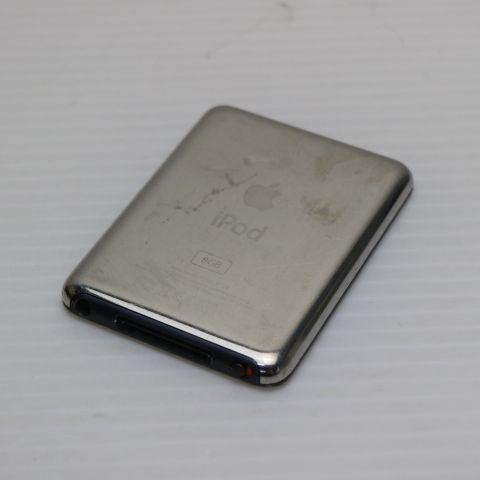 iPod nano 美品 iPOD 第3世代 8GB ブラック 即日発送 MB261J/A 本体
