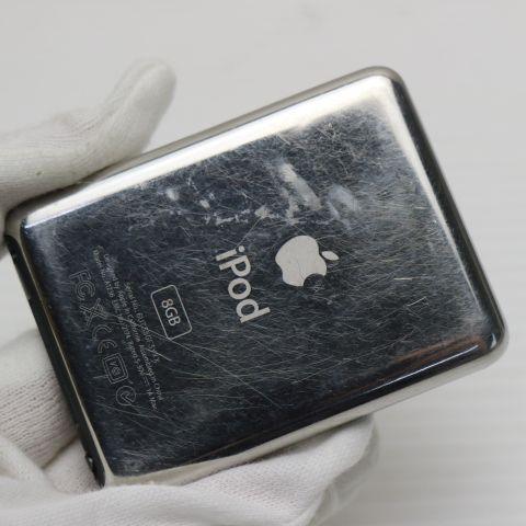 iPod nano 美品 iPOD 第3世代 8GB ブラック 即日発送 MB261J/A 本体