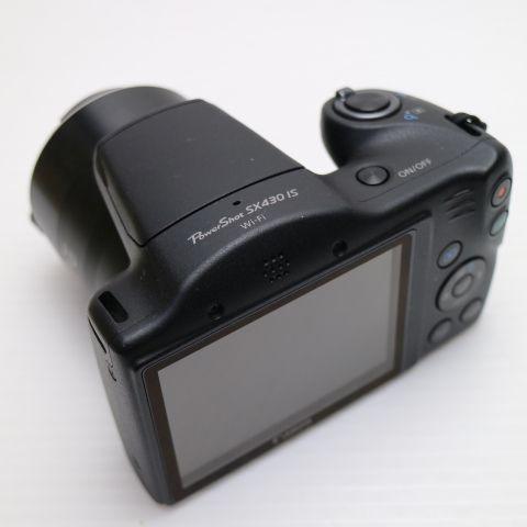 超美品 PowerShot SX430 IS ブラック 即日発送 コンデジ Canon 本体 あすつく 土日祝発送OK_1