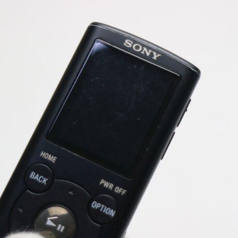 WALKMAN 超美品 NW-E052 ブラック 即日発送 SONY ウォークマン 本体