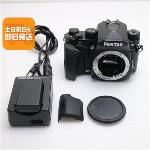 美品 PENTAX KP ボディ ブラック 即日発送 一眼レフ 本体 あすつく