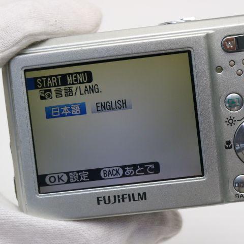 美品 FinePix F31fd シルバー 即日発送 FUJIFILM デジカメ デジタル