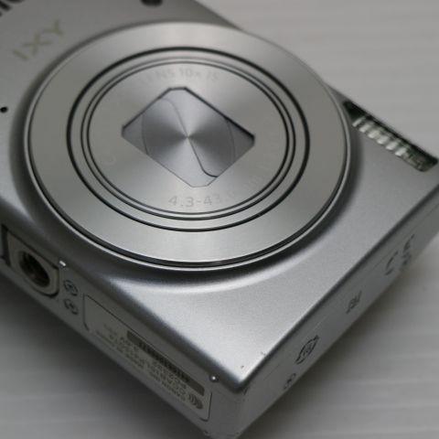 新品同様 IXY 210 シルバー 即日発送 コンデジ Canon 本体 あすつく