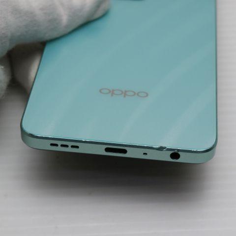 超美品 SIMフリー OPPO A79 5G グローグリーン スマホ 即日発送 あす