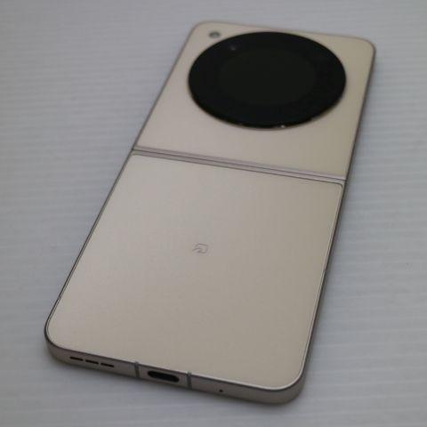 LiberoFlip　ゴールド　ジャンク 良品中古 SIMフリー Libero Flip ゴールド スマホ ZTE 即日発送 あす