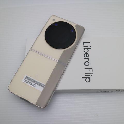 新品未使用 SIMフリー Libero Flip ゴールド スマホ ZTE 即日発送 あす