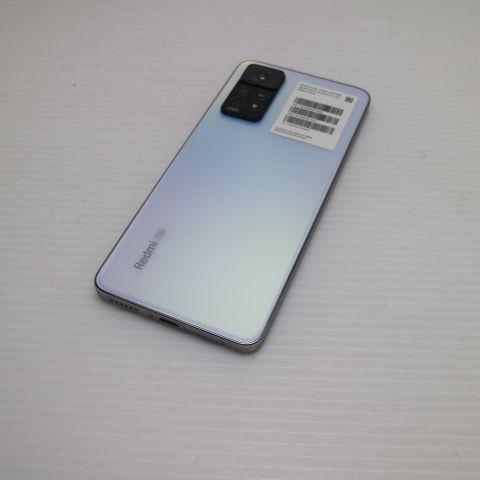 美品 SIMフリー Redmi Note 11 Pro 5G ポーラーホワイト スマホ 白ロム