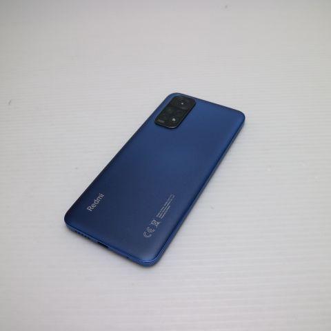 超美品 SIMフリー Redmi Note 11 トワイライトブルー スマホ 白ロム