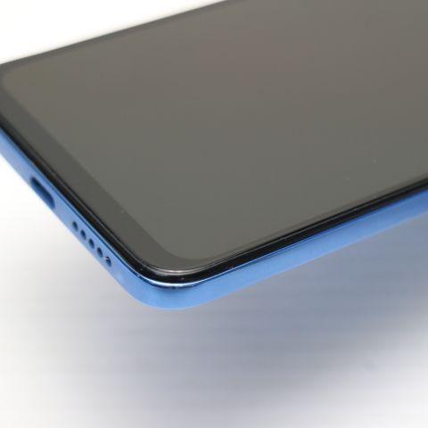超美品 SIMフリー Redmi Note 11 トワイライトブルー スマホ 白ロム