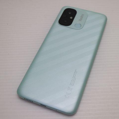超美品 Redmi 12C ミントグリーン SIMフリー スマホ Xiaomi 即日発送