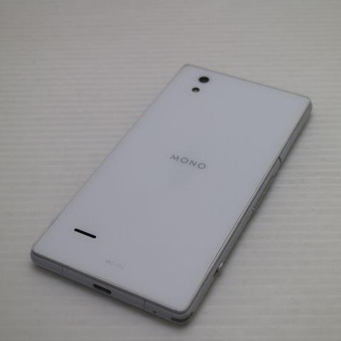 NTTdocomo - docomo MO-01J android 未使用品！ 美品 MO-01J MONO ホワイト 即日発送 スマホ DoCoMo ZTE 本体 白ロム