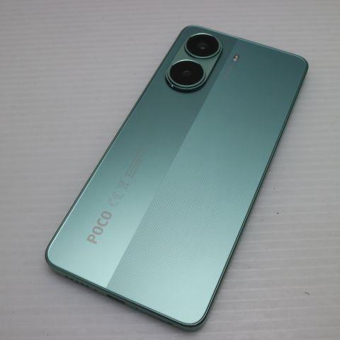 新品同様 SIMフリー POCO X7 Pro 256GB グリーン スマホ Xiaomi 即日 