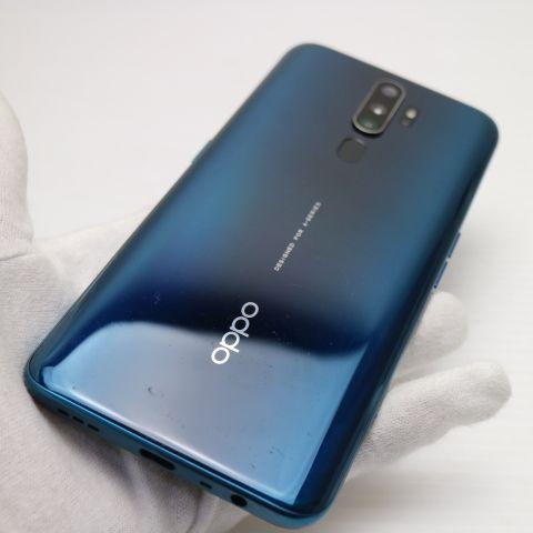 美品 OPPO A5 2020 グリーン スマホ 本体 白ロム 中古 あすつく 土日祝 