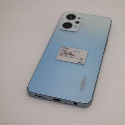 OPPO A201OP 本体 ライトブルー　中古 美品 OPPO Reno7A A201OP ブルー スマホ 中古あすつく 土日祝発送 即日