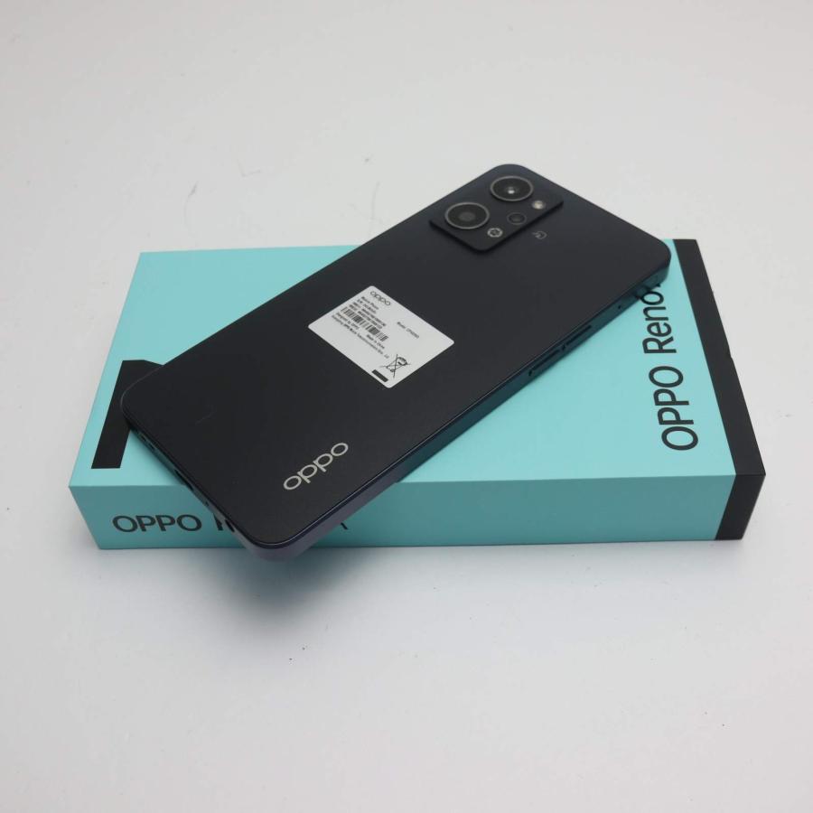 新品未使用 SIMフリー OPPO Reno7 A ブラック スマホ あすつく 土日祝