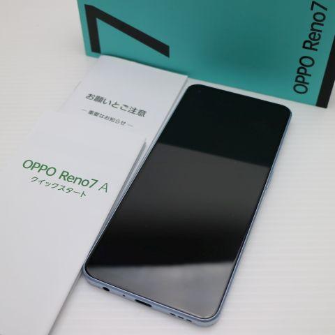 良品中古 OPPO Reno7A A201OP ブルー スマホ 中古あすつく 土日 良品中古 OPPO Reno7A A201OP ブルー スマホ 中古あすつく 土日