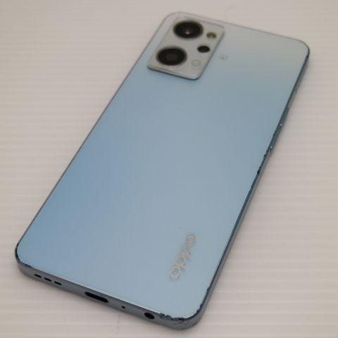良品中古 OPPO Reno7A A201OP ブルー スマホ 中古あすつく 土日 良品中古 OPPO Reno7A A201OP ブルー スマホ 中古あすつく 土日