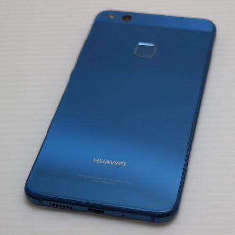 スマホ 美品 SIMフリー HUAWEI P10 lite ブルー 即日発送 スマホ 