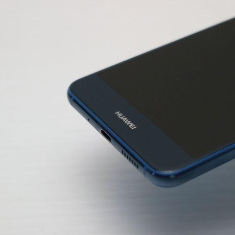 超美品 SIMフリー HUAWEI P10 lite ブルー 即日発送 スマホ 本体 白