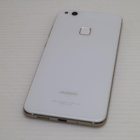 超美品 SIMフリー HUAWEI P10 lite ホワイト 即日発送 スマホ HUAWEI 