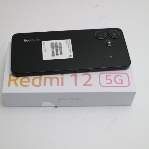 新品未使用 SIMフリー Redmi 12 5G 256GB ミッドナイトブラック  スマホ Xiaomi 即日発送 あすつく 土日祝発送OK｜eco-sty｜02