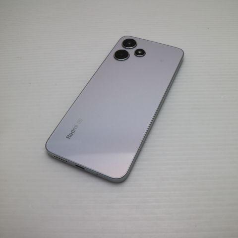 Redmi 12 5G ポーラーシルバー 箱無し 新品同様 SIMフリー Redmi 12 5G 256GB ポーラーシルバー スマホ