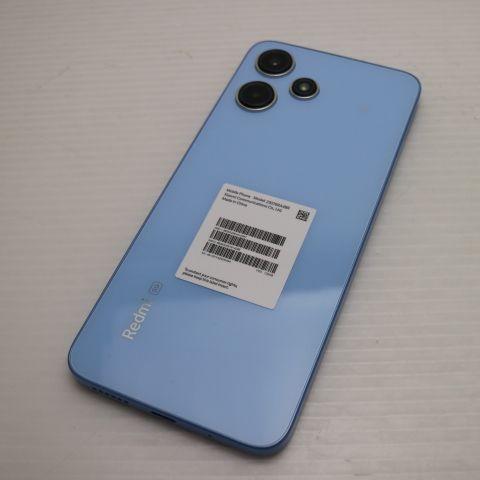 スマホ 新品同様 SIMフリー Redmi 12 5G 128GB スカイブルー スマホ 